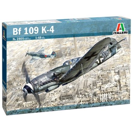 Italeri Messerschmitt Bf 109 K-4 makett