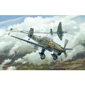 Italeri Junkers JU-87B Stuka makett