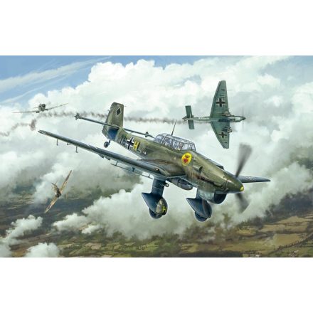 Italeri Junkers JU-87B Stuka makett