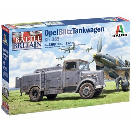 Italeri OPEL BLITZ TANKWAGEN Kfz.385makett
