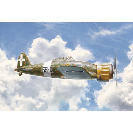 Italeri MC.200 Saetta makett