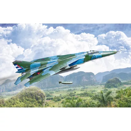 Italeri MiG-27/MiG-23BN Flogger makett