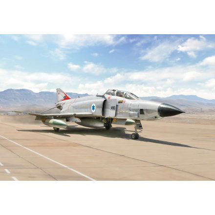 Italeri RF-4E Phantom II makett