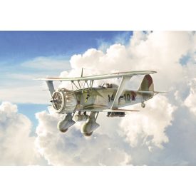 Italeri HENSCHEL HS 123 makett