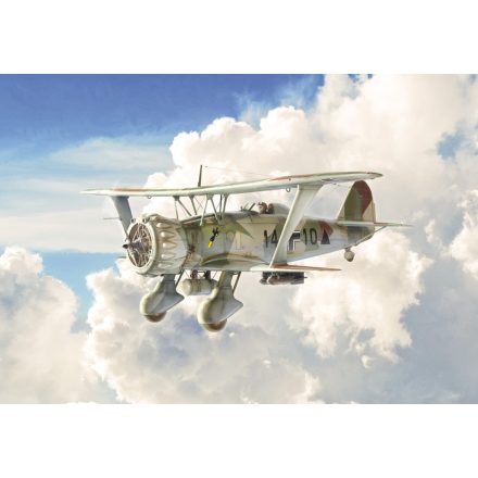 Italeri HENSCHEL HS 123 makett