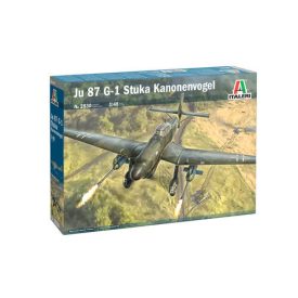 Italeri Ju 87 G-1 Stuka Kanonenvogel makett