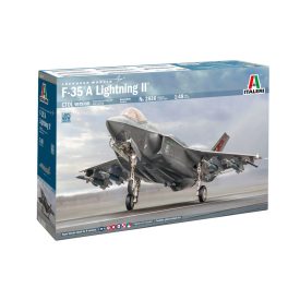   Italeri Lockheed Martin F-35A Lightning II (New Tooling in 2025) makett