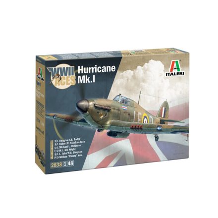 Italeri Hurricane Mk.I Aces makett