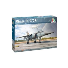 Italeri Mirage F1 C/CR makett