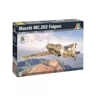 Italeri Macchi MC.202 Folgore makett