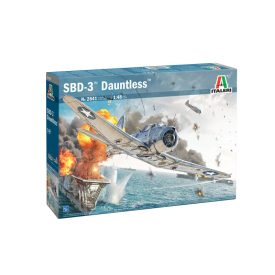 Italeri Douglas SBD-3 Dauntless makett