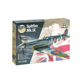   Italeri Supermarine Spitfire Mk.IX Aces - 5 RAF Aces Version makett