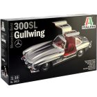 Italeri MERCEDES-BENZ 300 SL GULLWING makett