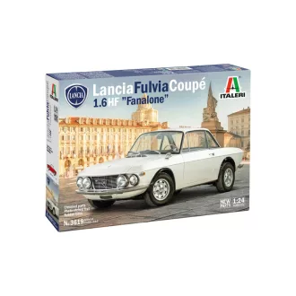   Italeri Lancia Fulvia Coupe 1.6 HF "Fanalone" makett
