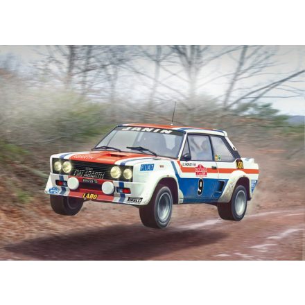 Italeri Fiat 131 Abarth 1977 Sanremo Rally Winner makett