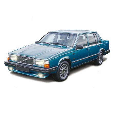 Italeri Volvo 760 GLE makett