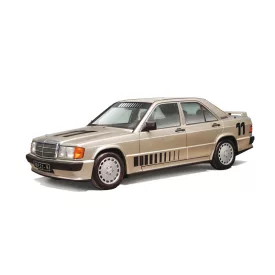 Italeri Mercedes-Benz 190E 2.3 16v makett