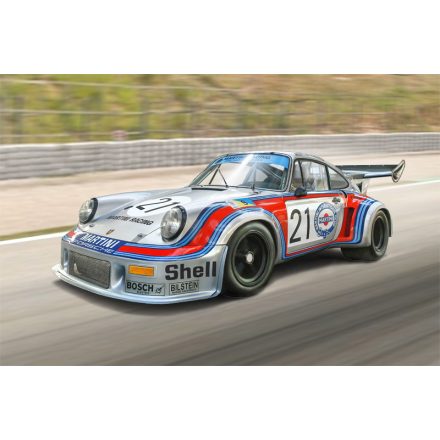 Italeri Porsche 911 Carrera RSR Turbo makett