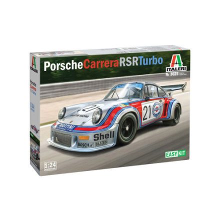 Italeri Porsche 911 Carrera RSR Turbo makett