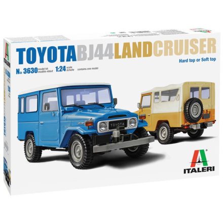 Italeri Toyota BJ44 Land Cruiser makett