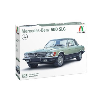 Italeri Mercedes Benz 500 SLC makett