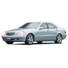 Italeri MERCEDES BENZ 600S makett