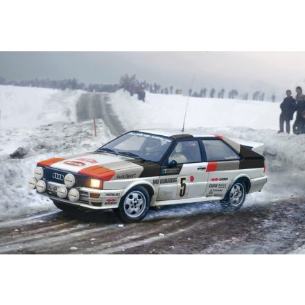 Italeri AUDI QUATTRO RALLY makett