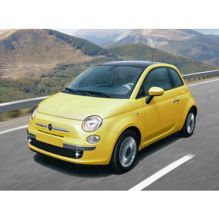 Italeri FIAT 500 (2007) makett