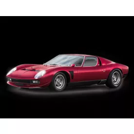 Italeri Lamborghini Miura JOTA SVJ makett
