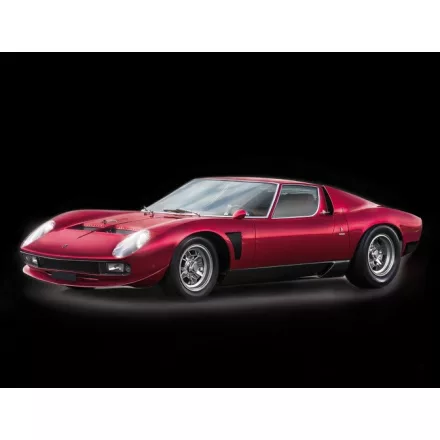 Italeri Lamborghini Miura JOTA SVJ makett