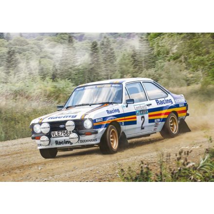 Italeri Ford Escort RS 1800 Mk.II Lombard RAC Rally makett