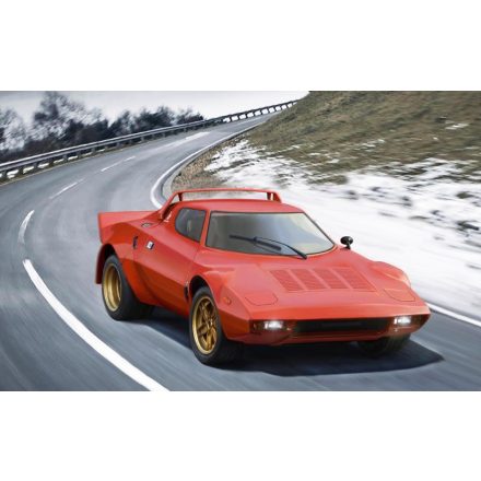 Italeri Lancia Stratos HF makett