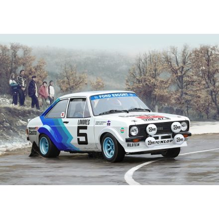 Italeri Ford Escort RS1800 Mk.II makett