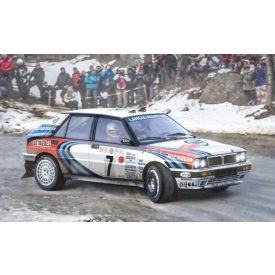 Italeri LANCIA DELTA HF INTEGRALE makett