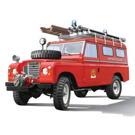 Italeri LAND ROVER FIRE TRUCK makett