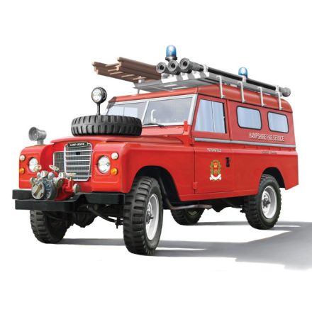 Italeri LAND ROVER FIRE TRUCK makett