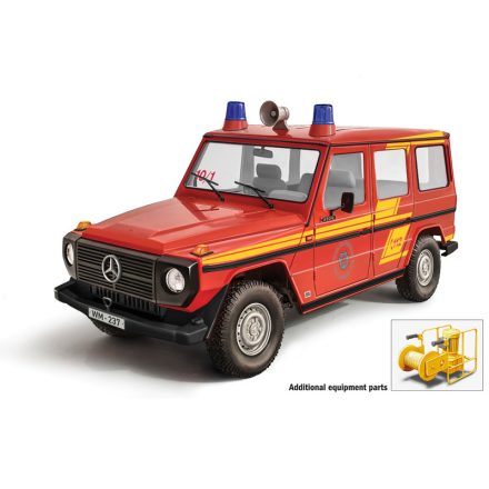 Italeri Mercedes Benz G230 Feuerwehr makett