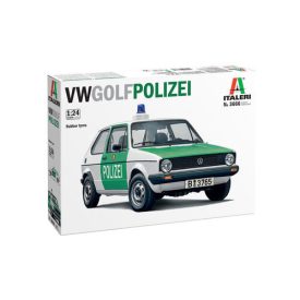 Italeri VW Golf Polizei makett
