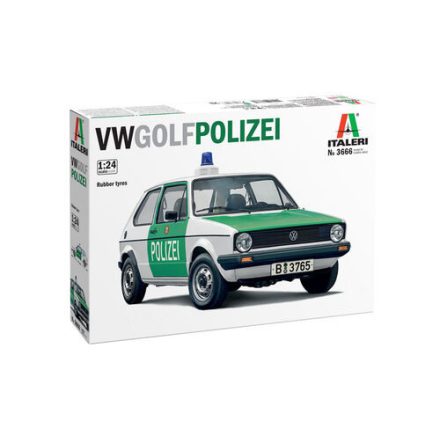 Italeri VW Golf Polizei makett