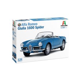 Italeri Alfa Romeo Giulia 1600 Spider makett