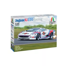 Italeri Jaguar XJ220 Racing makett