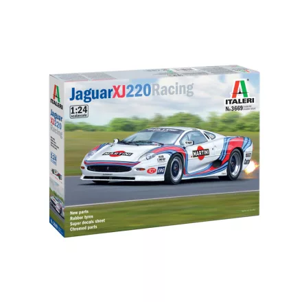 Italeri Jaguar XJ220 Racing makett