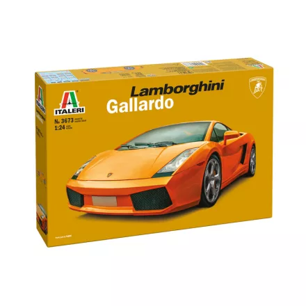 Italeri Lamborghini Gallardo makett