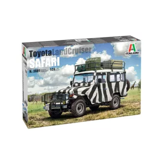 Italeri Toyota Landcruiser Safari makett