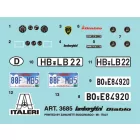Italeri Lamborghini Diablo makett
