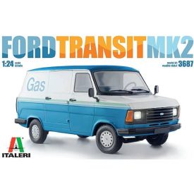 Italeri Ford Transit Mk.II. makett