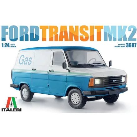 Italeri Ford Transit Mk.II. makett