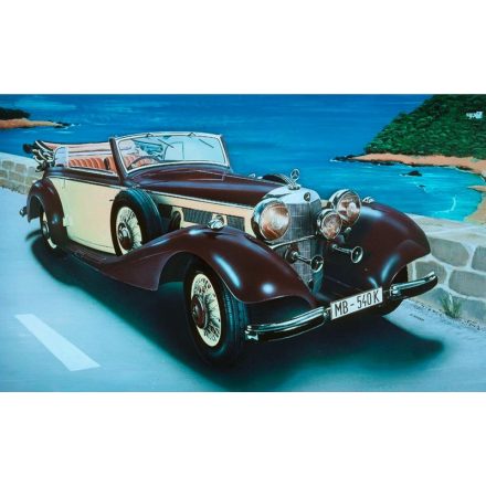 Italeri Mercedes Benz 540K makett