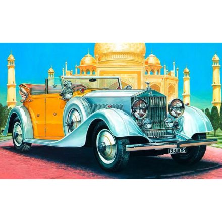 Italeri Rolls Royce Phantom II makett