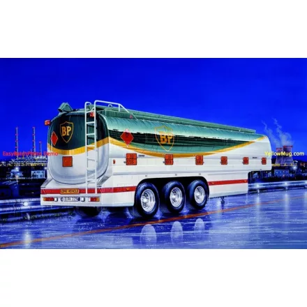 Italeri Heavy Tank Trailers TOPAS makett